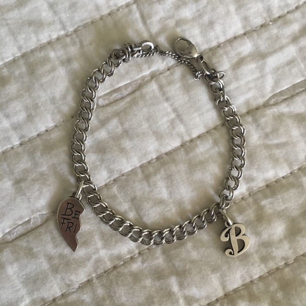 James Avery Sterling Silver Charm Bracelet